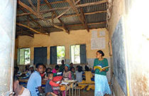 エチオピア 住民参加型基礎教育改善プロジェクト