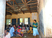 エチオピア 住民参加型基礎教育改善プロジェクト