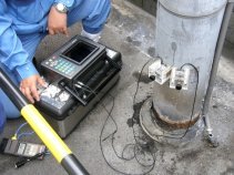 鋼管柱の地際部探傷評価システム（ KK-170049-A ）