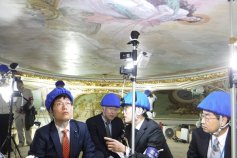 迎賓館赤坂離宮　天井絵画修復及び内装改修工事