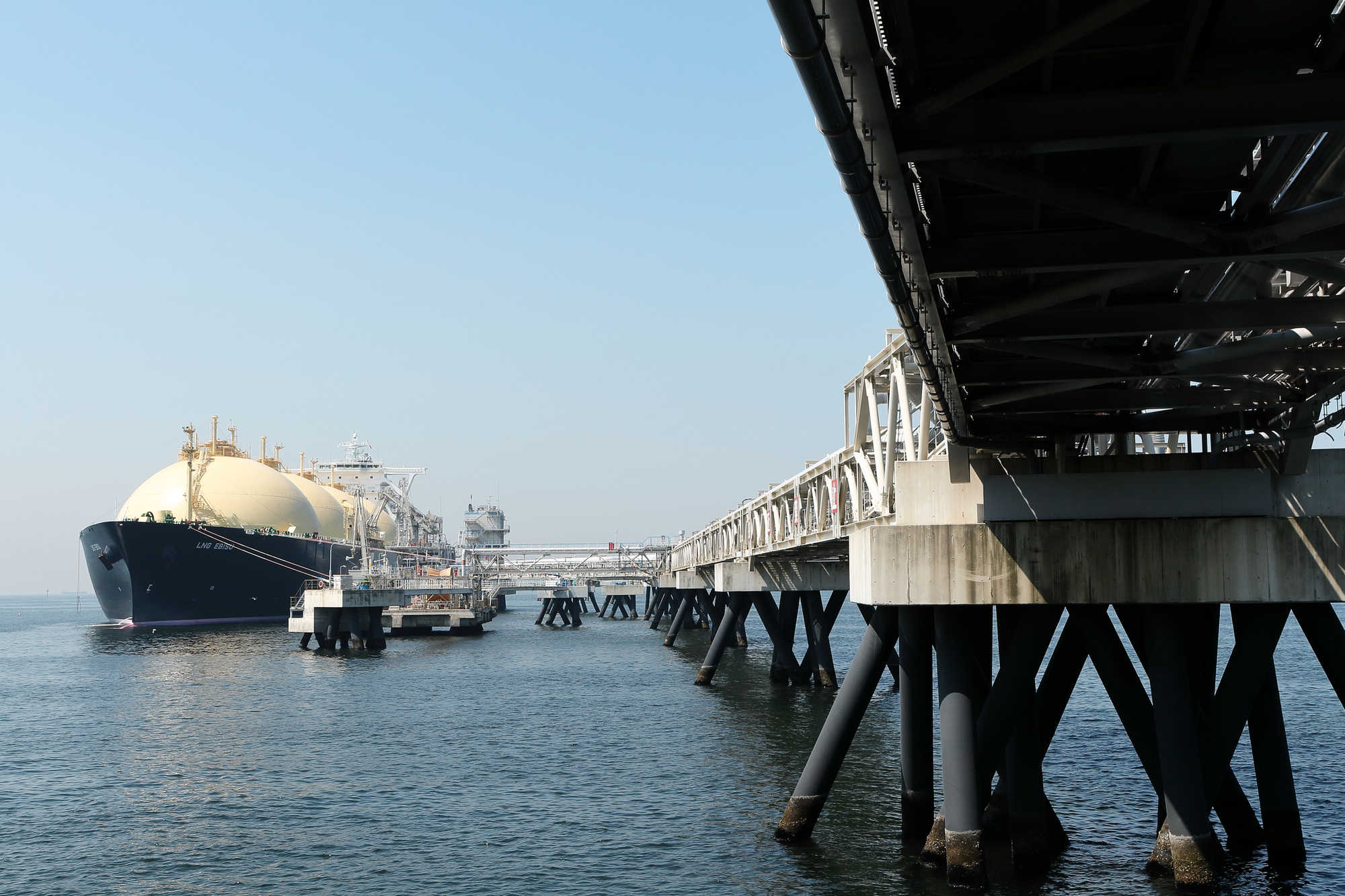 LNGを安定的に供給するための取り組み