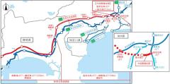 新東名高速道路 海老名南JCTから厚木南IC間が 2018年1月28日に開通