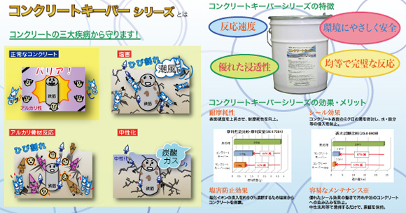 コンクリートキーパーシリーズ( KT-120118-VE ) コンクリートキーパーシリーズ( KT-120118-VE )