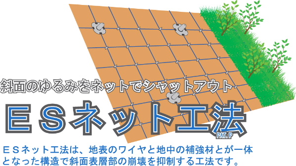 ESネット工法  (KK-120057-VG)