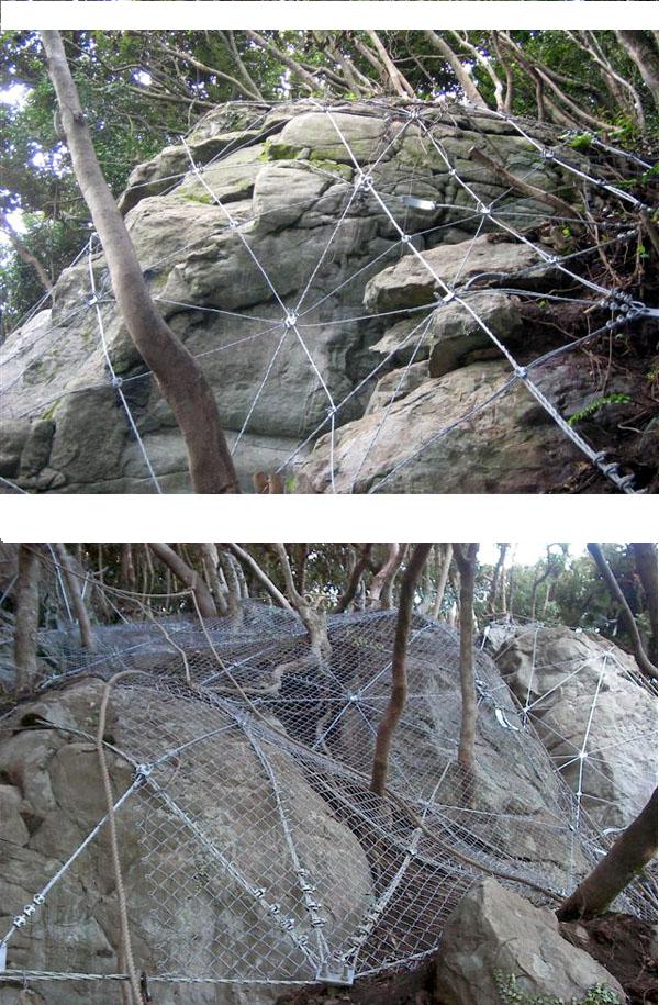 ワイヤーネットワーク工法（旧：HR-070023-VE）