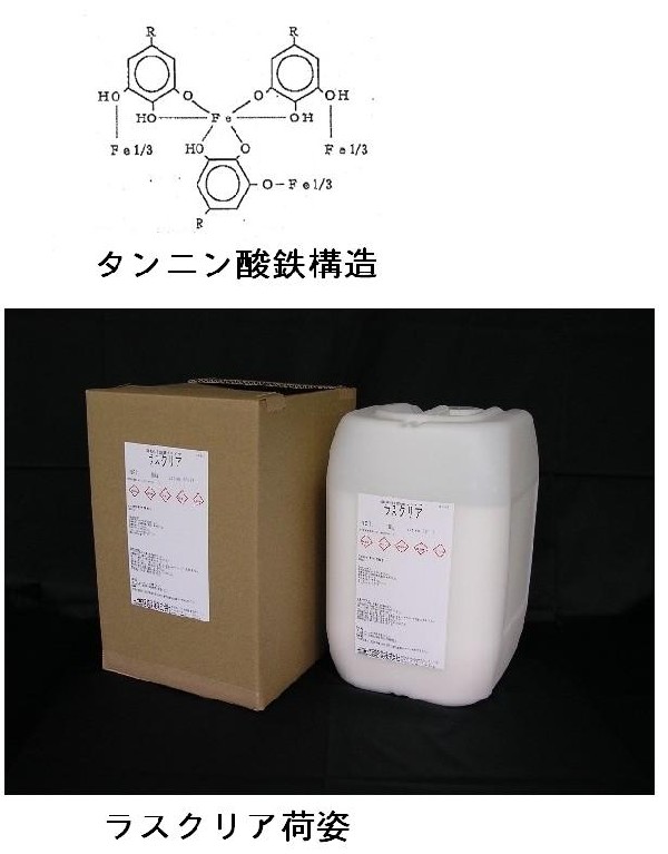 錆転化型防錆剤「ラスクリア」(KT-100100-VE)