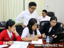 ミャンマー：電力開発計画能力向上プロジェクト