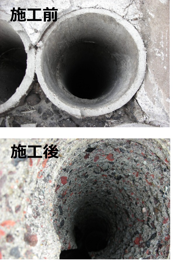 W・J・ビベリアン除去工法（旧：KT-130043-A）