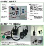 重機向け安全管理補助器具「ばか騒ぎ」（ CG-100032-VE ）