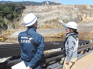 国土交通省地方整備局のダム技術伝承を支援！
