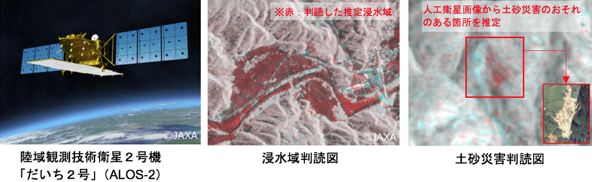 衛星画像活用のための「災害時の人工衛星活用ガイドブック」の作成について