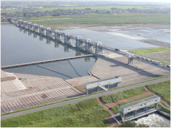 利根大堰からの累計取水量が９００億㎥を達成