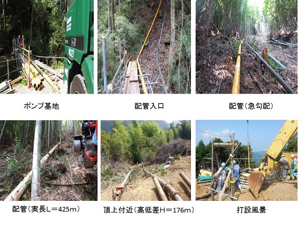 コンクリートのポンプ圧送改善剤 「マイテイ V-10」 (KK-140028-A)