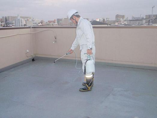 コンクリート劣化を抑制する含浸式 KCガードα工法（ KT-130029-VR ）