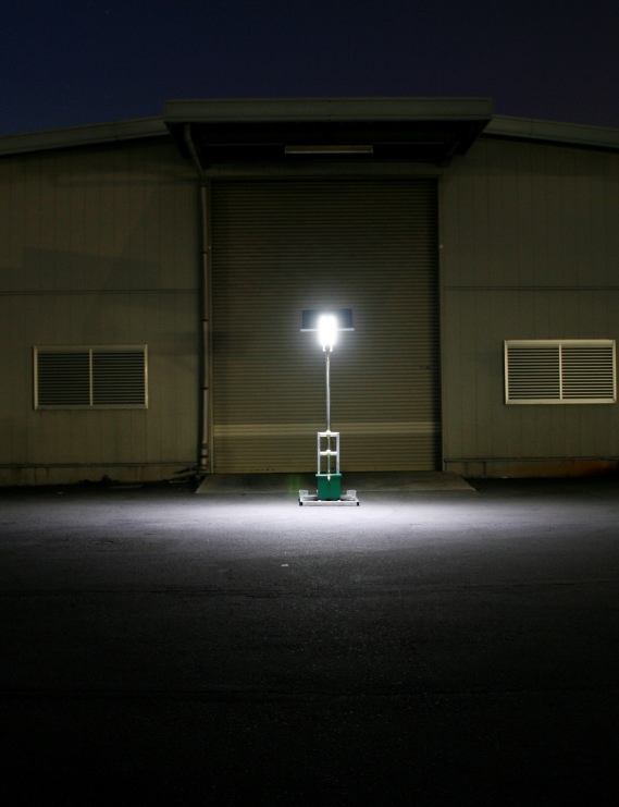 コンラックス ソーラー式LED照明装置（ CB-110043-VE ）