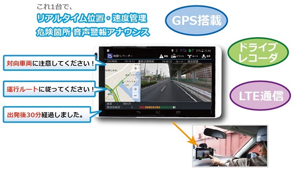 工事用車両運行支援システム「VasMap」（ QS-160016-VE ）