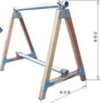 天竜杉間伐材使用木製単管バリケード「きばり君」（旧 CB-140007-A ）