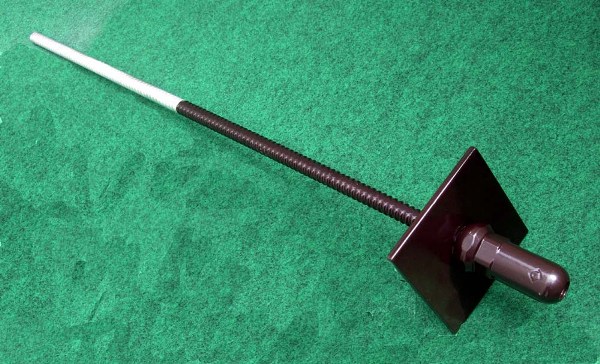 PVB樹脂塗装ロックボルト(AS345ーPボルト)（ KT-120013-VE ）