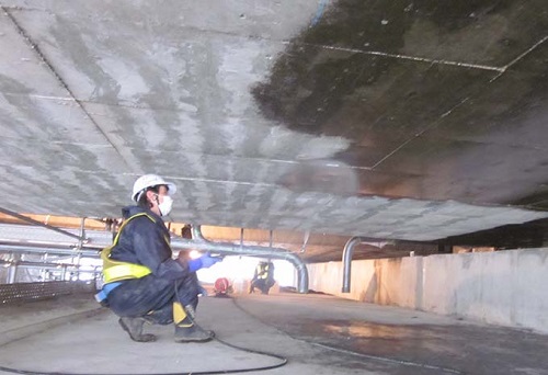 コンクリート劣化抑制表面含浸工 ジルコンパーミエイト（ QS-160027-VR ）