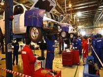 サウジアラビア自動車技術高等研修所計画プロジェクト フェーズ1