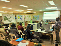 ソロモン国における持続的森林資源管理能力強化プロジェクト