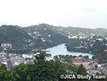 スリランカ：キャンディ都市開発計画策定プロジェクト