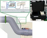 伸縮可とう管用変位計測装置（ KK-170004-A ）