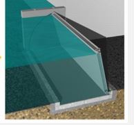 陸上設置型フラップゲート式防潮堤 「neo RiSe」（旧：KK-120055-A）