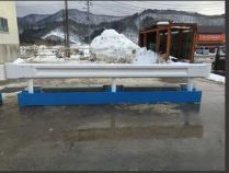 ウェイトブロック付仮設ガードレール（旧 HK-160005-A ）