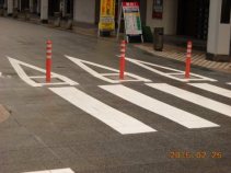 可動式・ソフトライジングボラード（ KT-170055-A ）