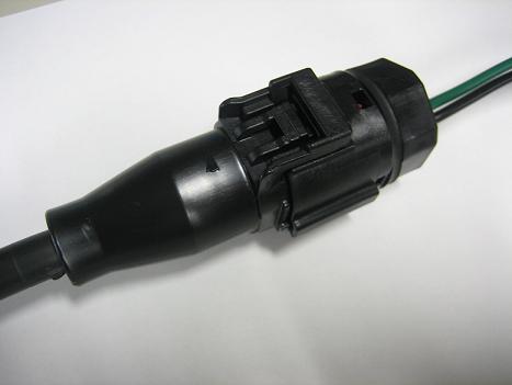 ワンタッチ防水コネクタ (CB-110032-VE)
