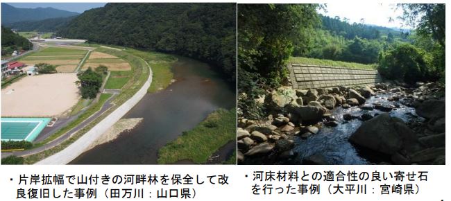 安全と環境のバランスのとれた改良復旧へ～「美しい山河を守る災害復旧本方針」ガイドラインを改定～