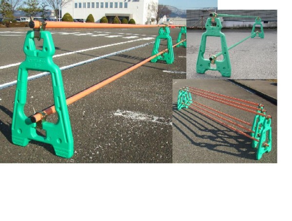 KYライン(樹脂製バリケードパイプ)（旧：KK-090022-VE）
