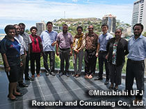 パプアニューギニア：PNGにおける持続可能なGHGインベントリシステム構築