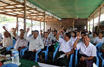 ミャンマー ：イネ保証種子流通促進プロジェクト