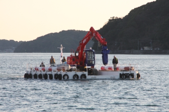 組立式自航艇（旧 SK-160002-A ）