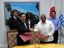 キューバ医療機材保守管理・がん早期診断能力強化プロジェクト