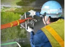 ウォータージェット表面処理同時吸引工法  (CB-100021-VE)