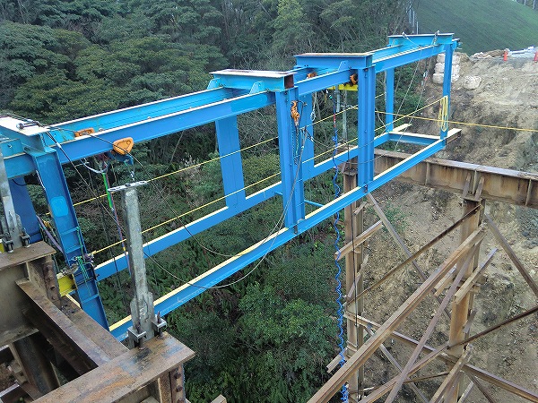 フレーム式ゴンドラ工法（ KK-170024-A ）