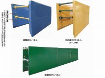 大口径長尺管埋設用簡易土留（ KT-150107-VE）