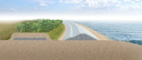 石炭灰改良土(ソマッシュ)を用いた盛土工法（旧 TH-150002-A ）