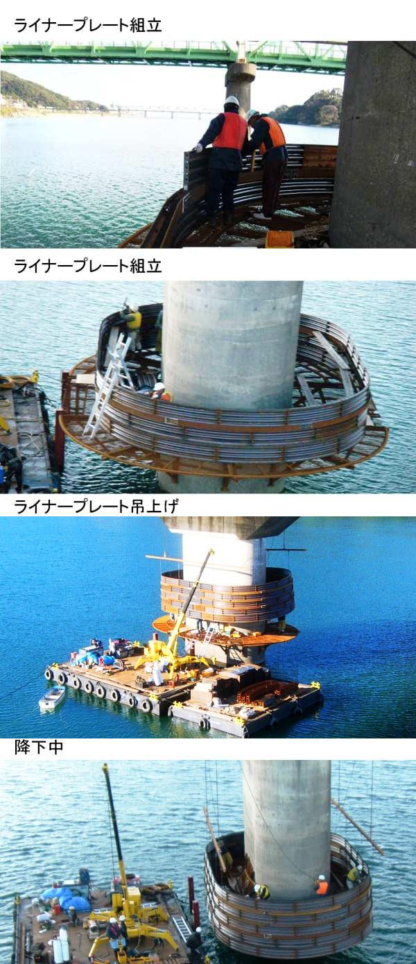 仮締切LPF工法(CB-110010-VE)