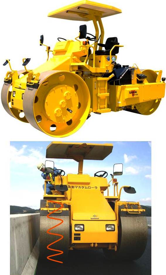 振動マカダムローラ（旧：KT-080028-VE）