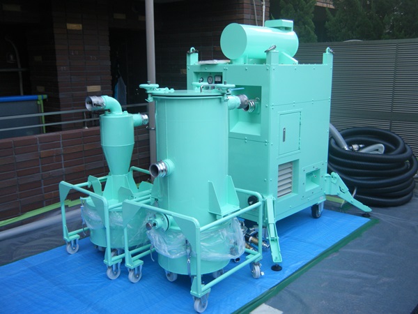 IYO集塵工法 バンニードTM-2 HEPAフィルタ併用システム（旧 KT-160061-A ）