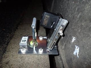 アングルレーザー墨出し装置（旧 KT-160134-A ）