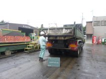 ダンプトラック用アスファルト合材温度測定器 「昇らーず温度計」  (KT-180018-A)