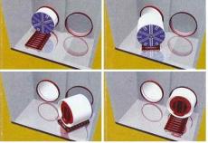 シールドマシンのUターン施工