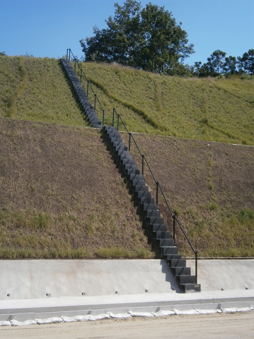 ジオ・ステップ簡易階段（ KK-150063-VE）