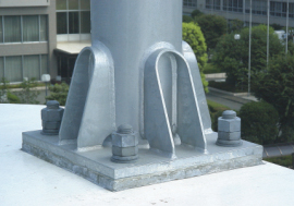 道路照明基部