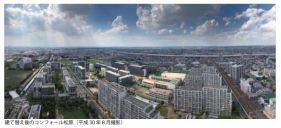 コンフォール松原（草加松原団地）／埼玉県草加市